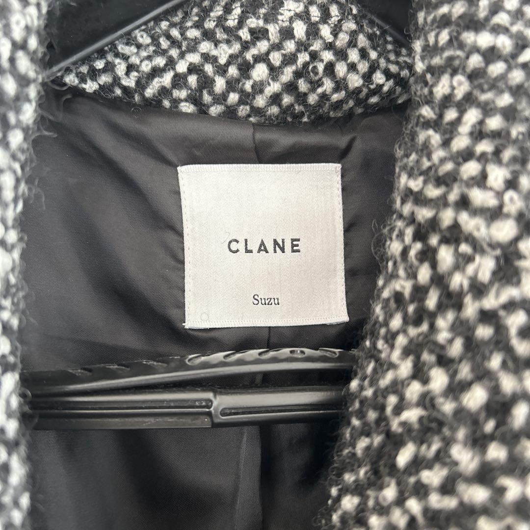 Suzu CLANE MIX COLOR OVER COAT サイズ1