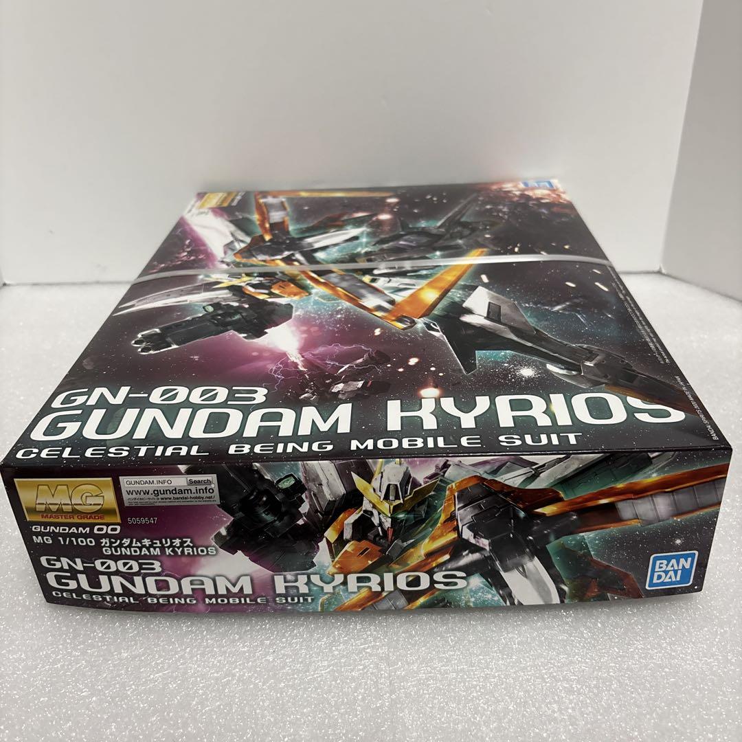 新品未開封】 MG ガンダムキュリオス - メルカリ