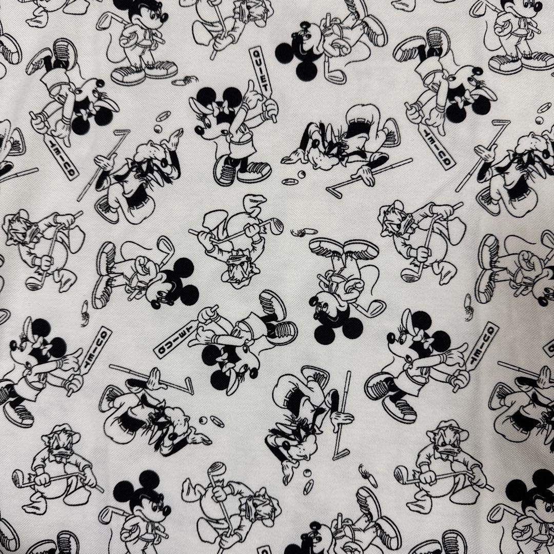 美品　BEAMS GOLF ×Disneyコラボ　レディースポロシャツ