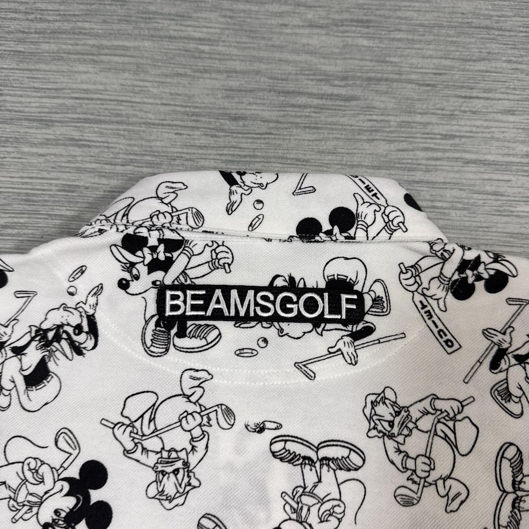 美品 BEAMS GOLF ×Disneyコラボ レディースポロシャツ - メルカリ