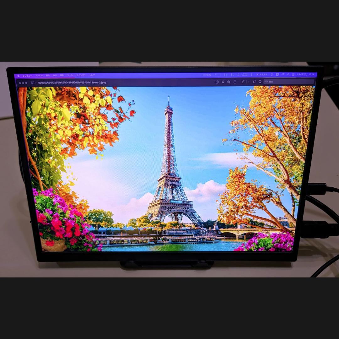 t*u様 10.5インチ IPS モバイルモニター 1920x1280 光沢 新