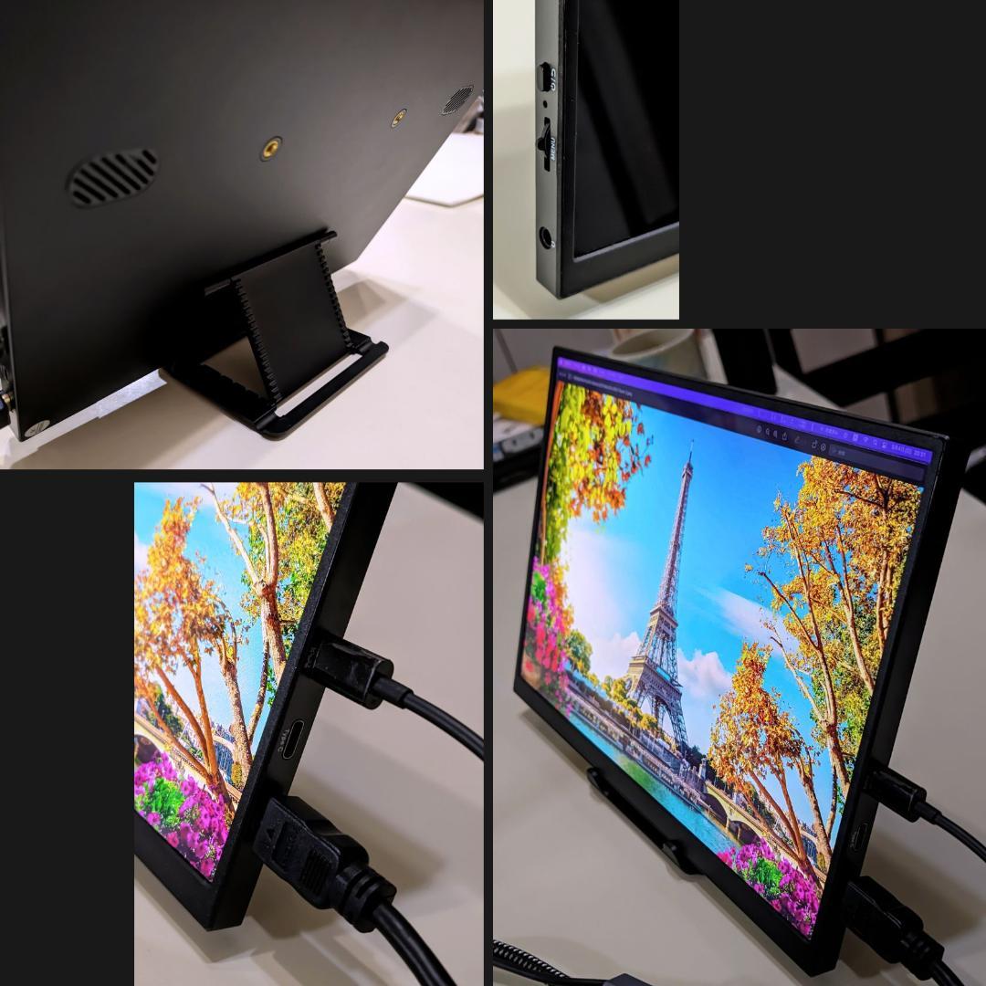 t*u様 10.5インチ IPS モバイルモニター 1920x1280 光沢 新