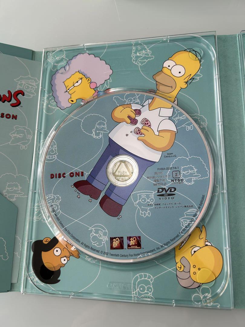 値下げ】ザ・シンプソンズ☆ DVDコレクターズBOX【シーズン2