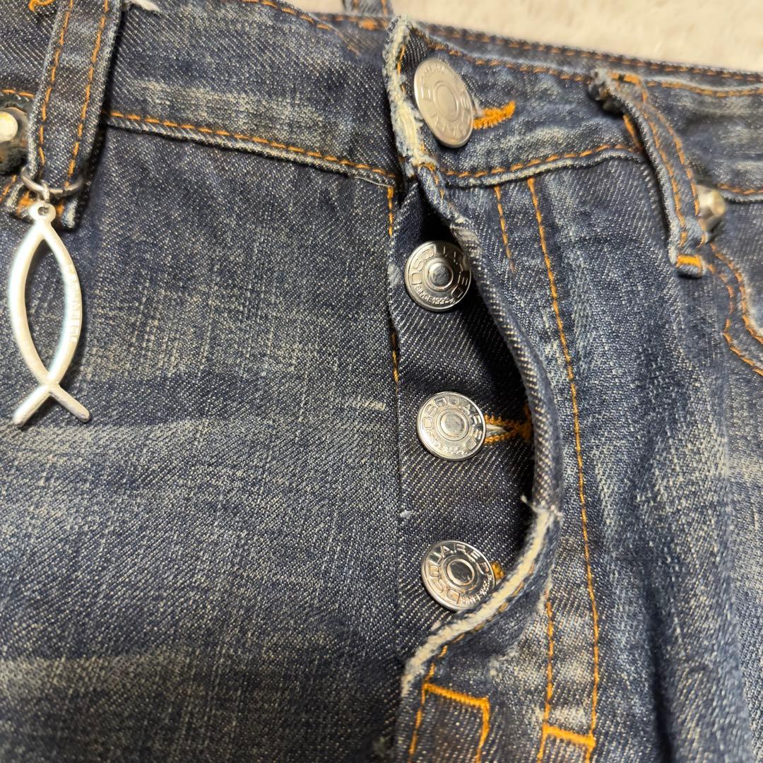 DSQUARED2 デニム48 y2K アメカジ DSQUARED2 デニム48 y2K アメカジ