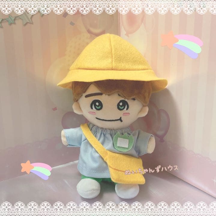 ちびぬい　幼稚園　服　衣装 スモック♡ Aぇ! group なにわ男子 B8