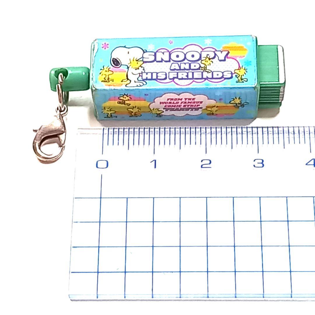 チ*ん様 スヌーピー　お菓子　マスコット　ガム　スライド　平成 レトロ 当時物