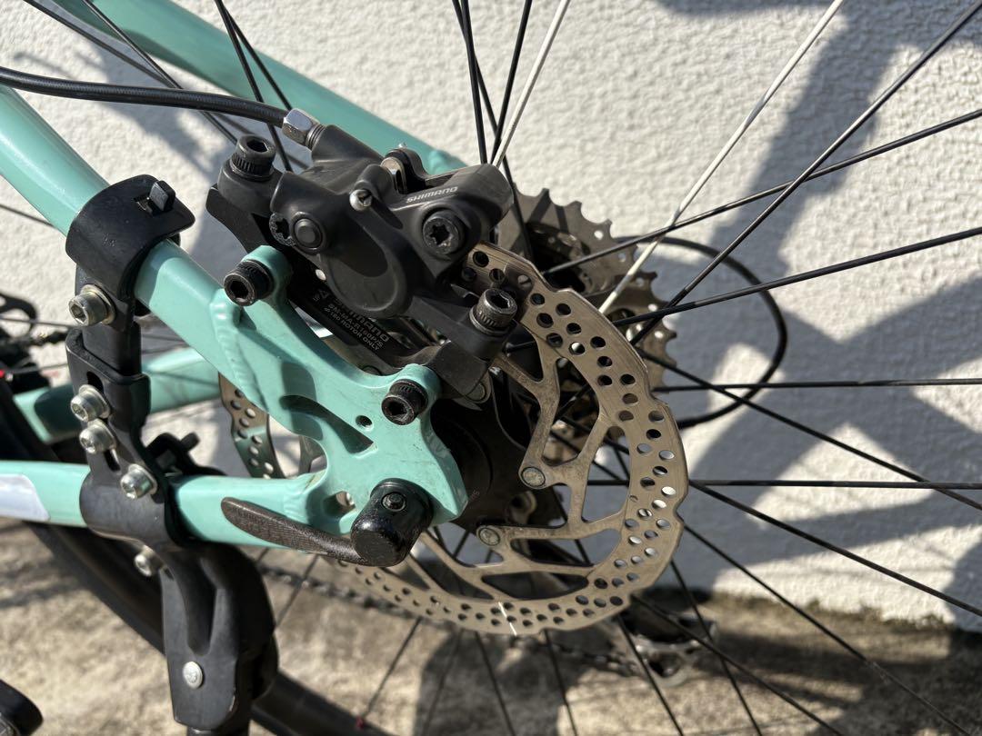 Bianchi 3c sport クロスバイク 700C