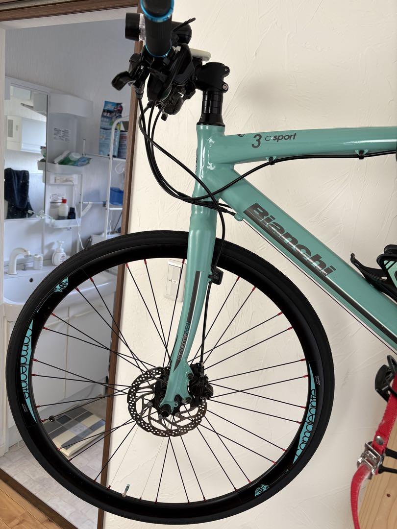 Bianchi 3c sport クロスバイク 700C