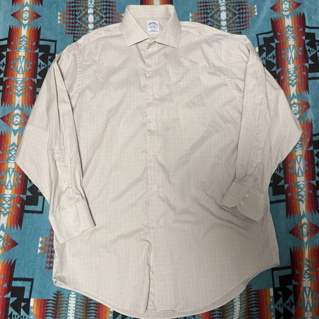 Brooks Brothers 長袖シャツ 2枚セット 16-32 Brooks Brothers 長袖シャツ 16-32 USA製 - メルカリ