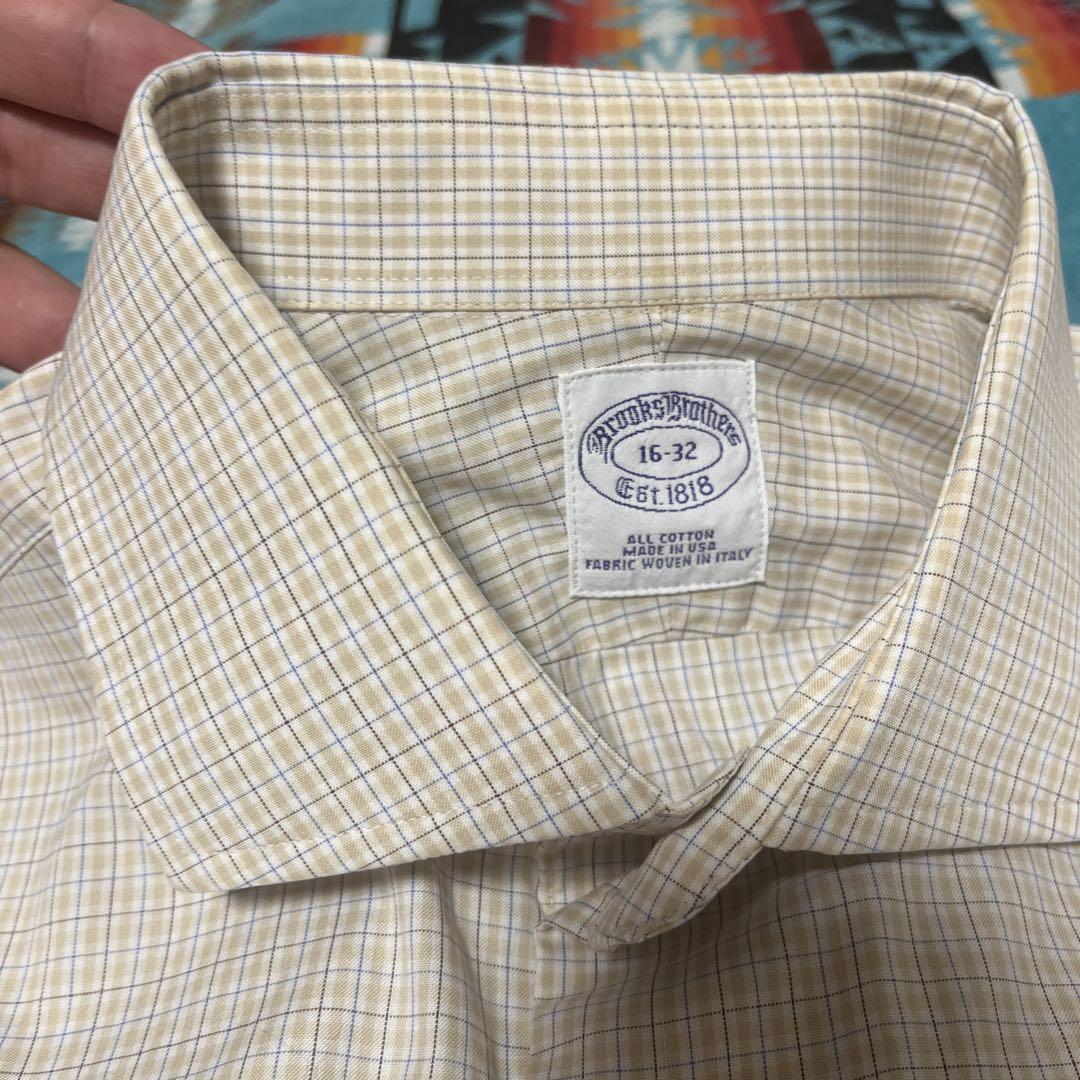 Brooks Brothers 長袖シャツ 2枚セット 16-32 Brooks Brothers 長袖シャツ 16-32 USA製 - メルカリ