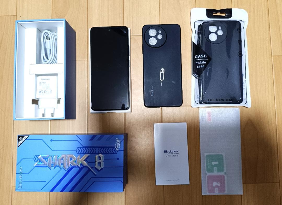 Blackview shark8 グローバル版 8GB 128GB オマケ付 Blackview shark8 グローバル版 8GB 128GB オマケ付