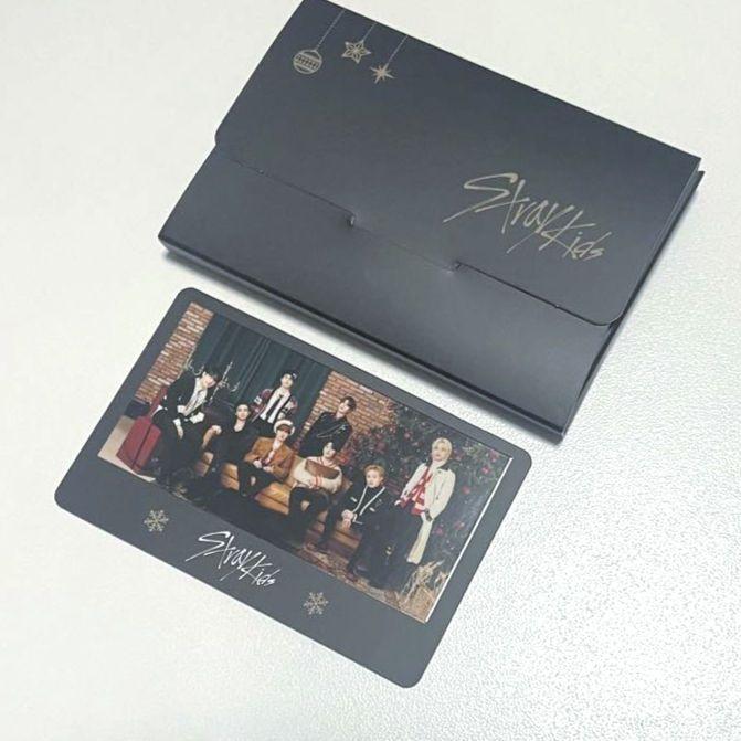 StrayKids スキズpopup 集合ランダムトレカ