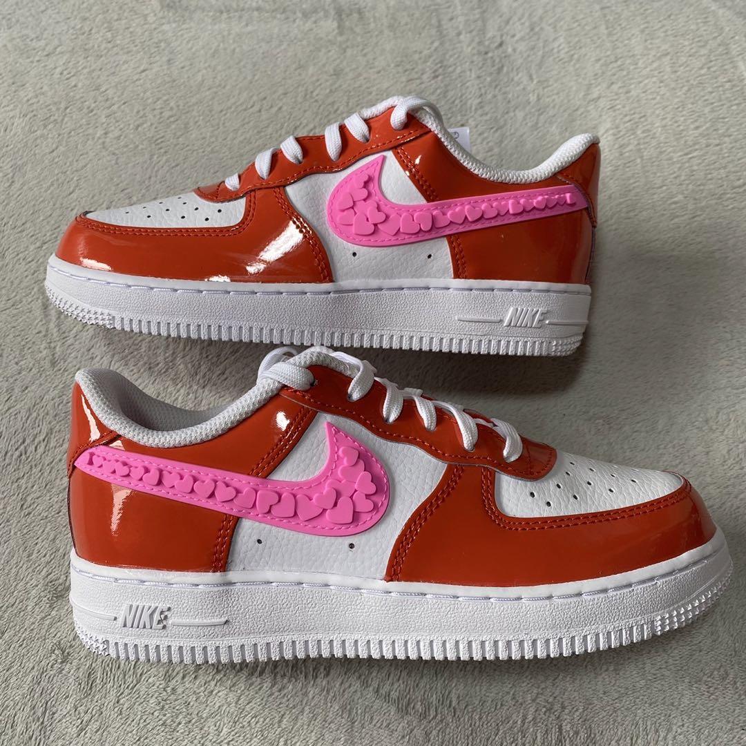 NIKE FORCE 1 PS バレンタイン21㎝ ナイキ エアフォース1