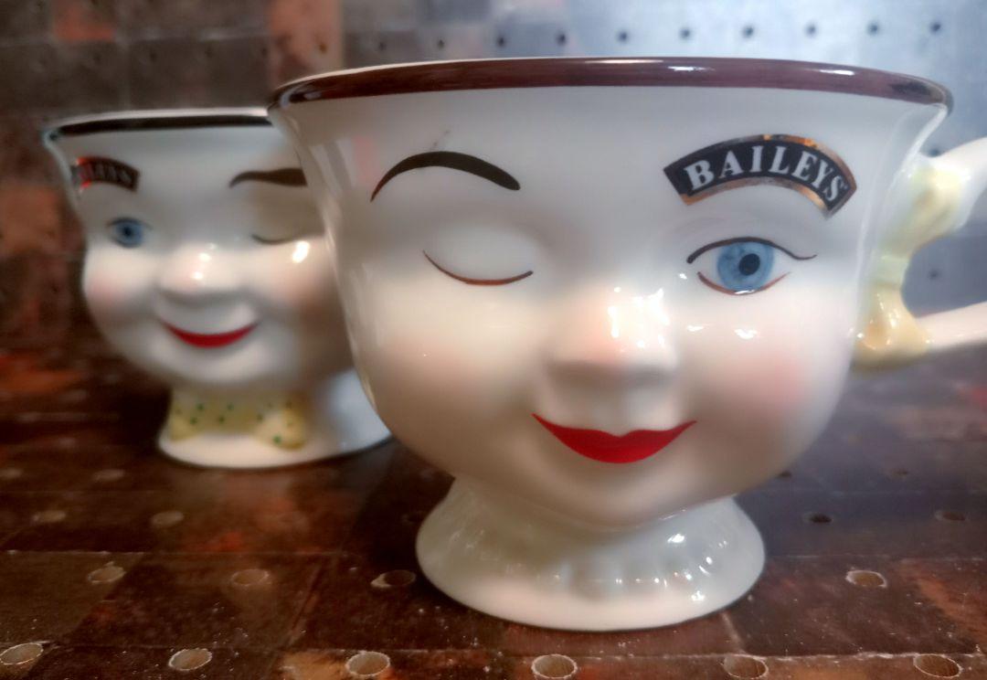1996年レアコラボバージョンBaileys ベイリーズ イエローペアカップ#て