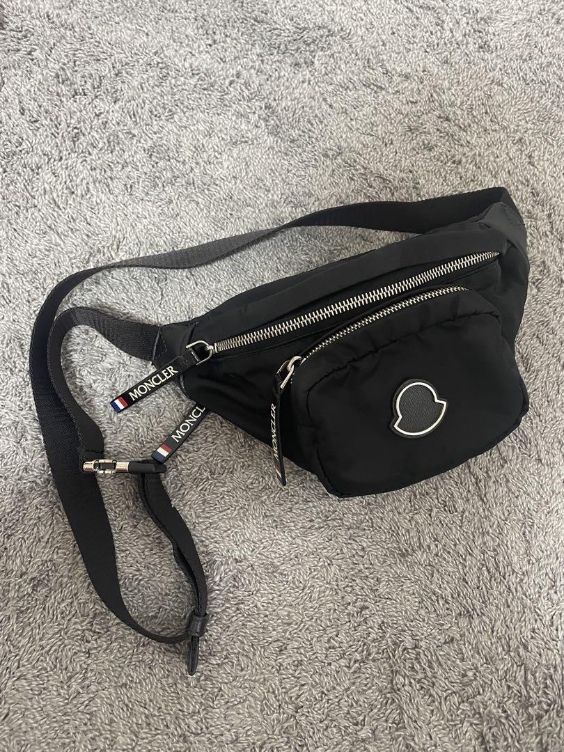 (美品) MONCLER ショルダーバック