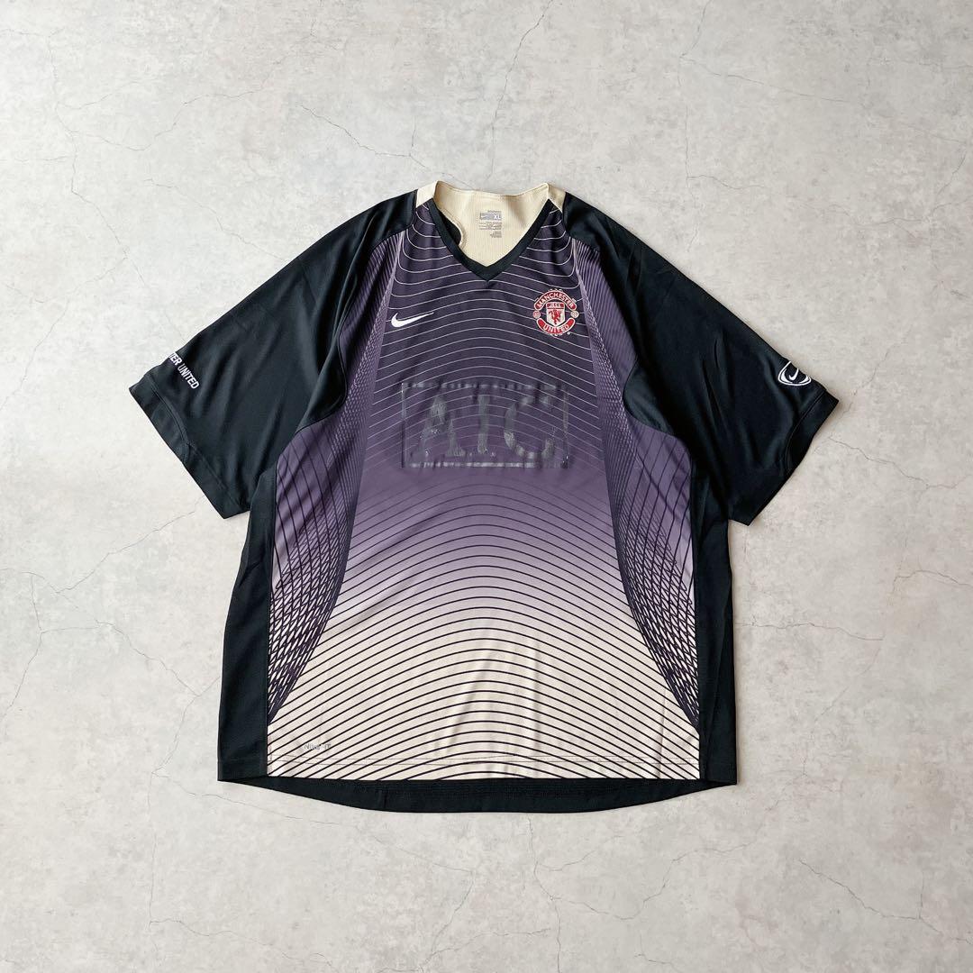 NIKE 07 マンチェスター・ユナイテッド ユニフォーム ゲームシャツ AIG