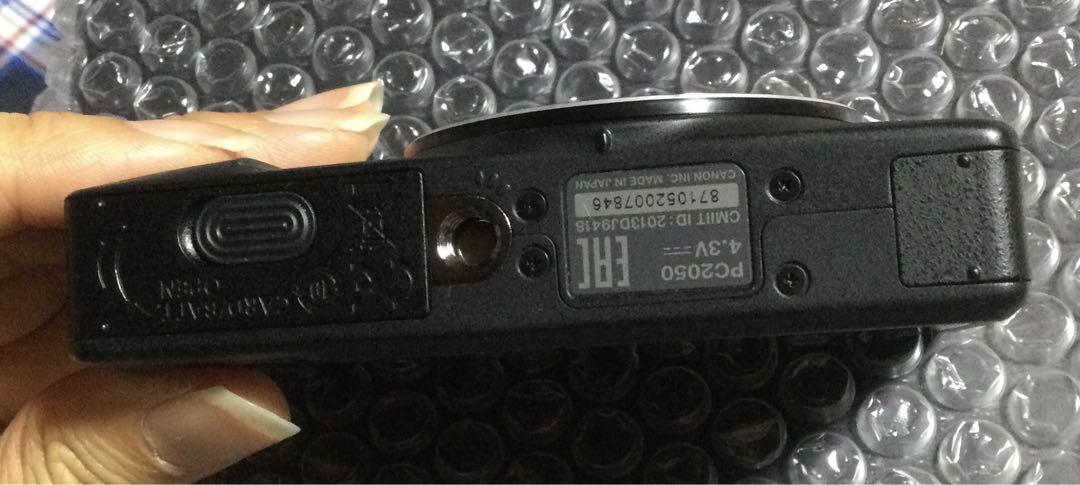 デジカメCanon　SX600HS　ブラック