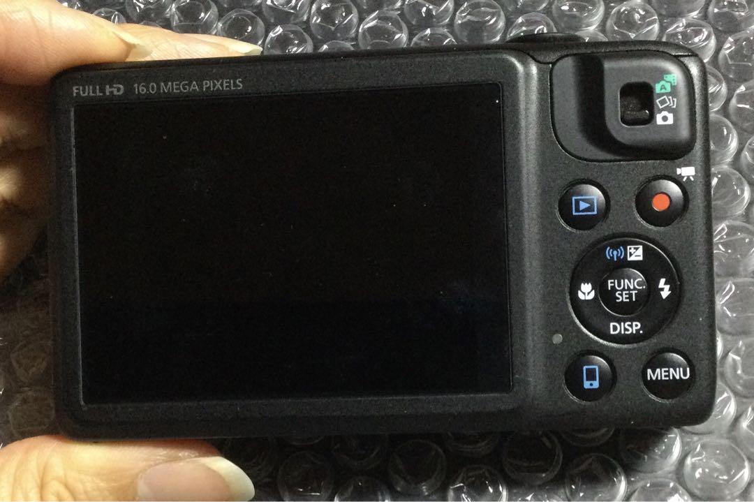 デジカメCanon　SX600HS　ブラック
