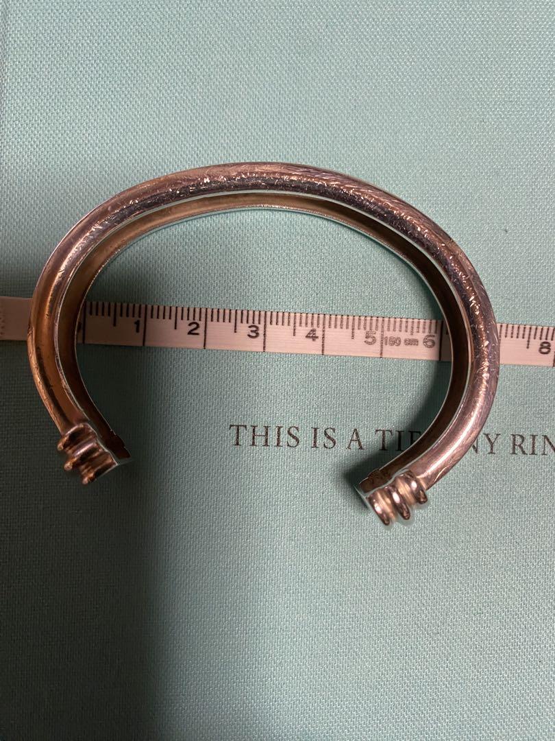 Tiffany & Co. 1995 ストライプバングル アクセサリー