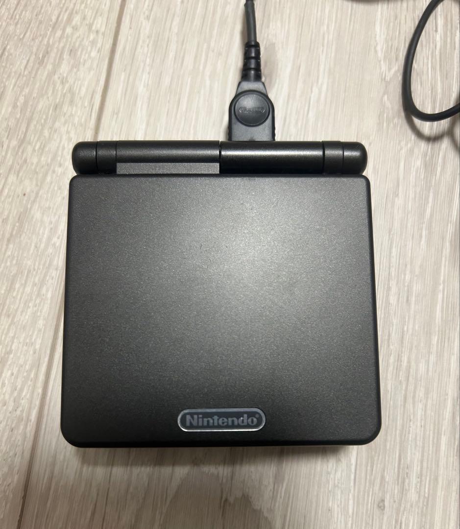 ゲームボーイアドバンス SP ブラック ソフト 充電器付きGAMEBOY ADVANCE