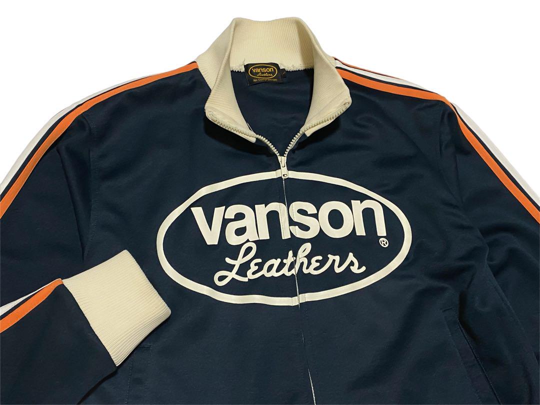 バンソン VANSON ワンスター ジャージ バイカーアメカジ ライダース L