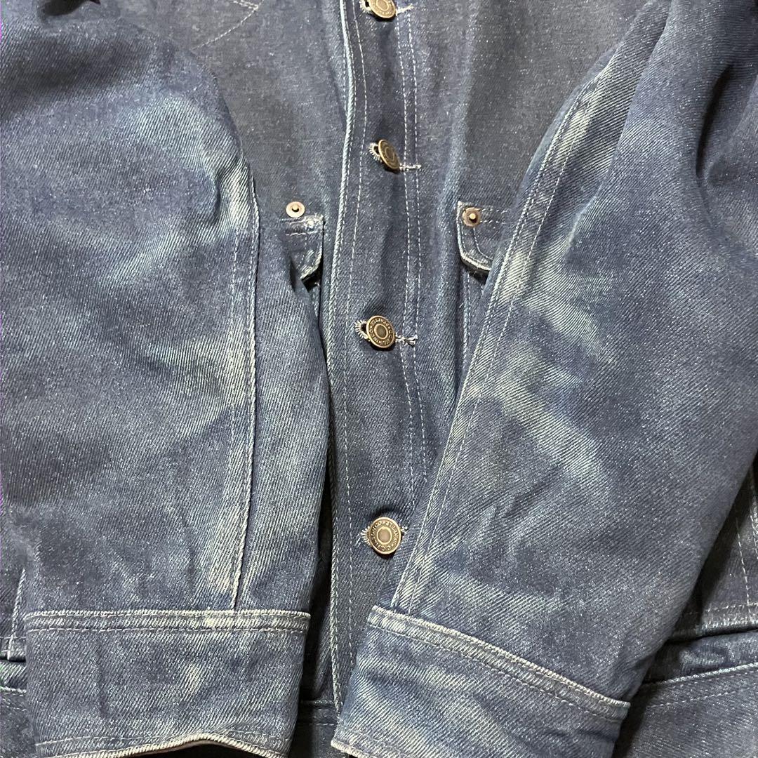 FILSON フィルソンBelltown waxed denim jacket