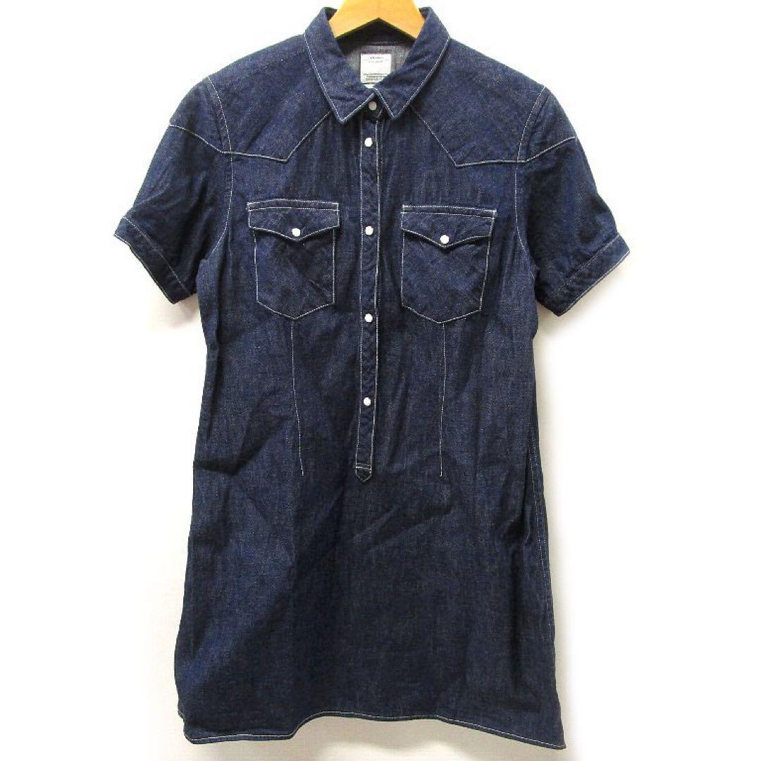visvim ヴィズヴィム デニム ワンピース 2 レディース