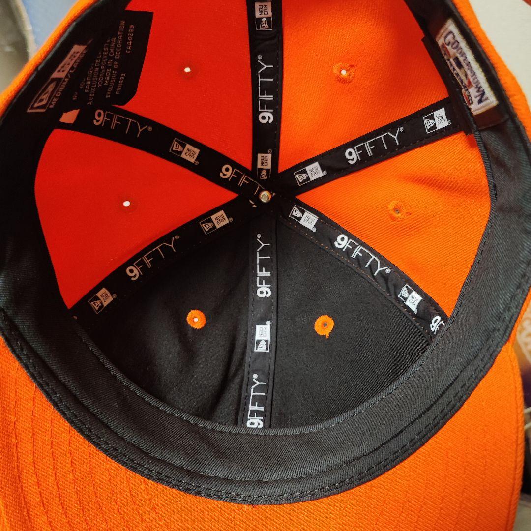 帽子 NEWERA Brooklyn Dogers 9fifty strapback