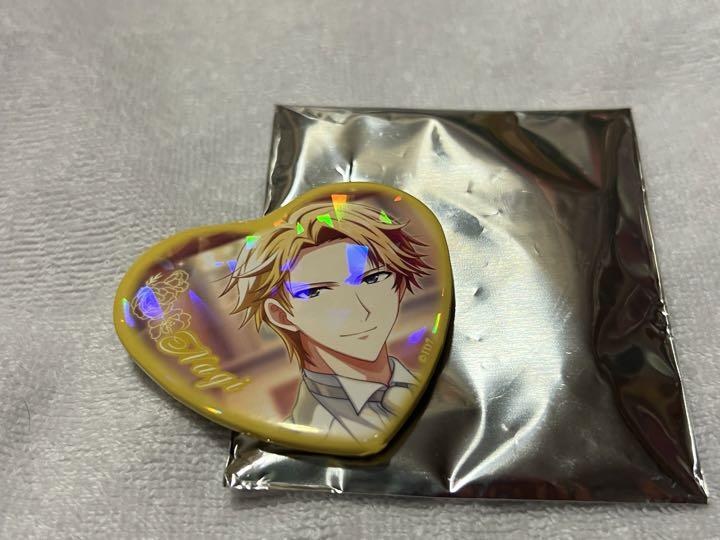 アイナナ ハート缶バッジ ナギ - メルカリ アイナナ ハート缶バッジ ナギ - メルカリ