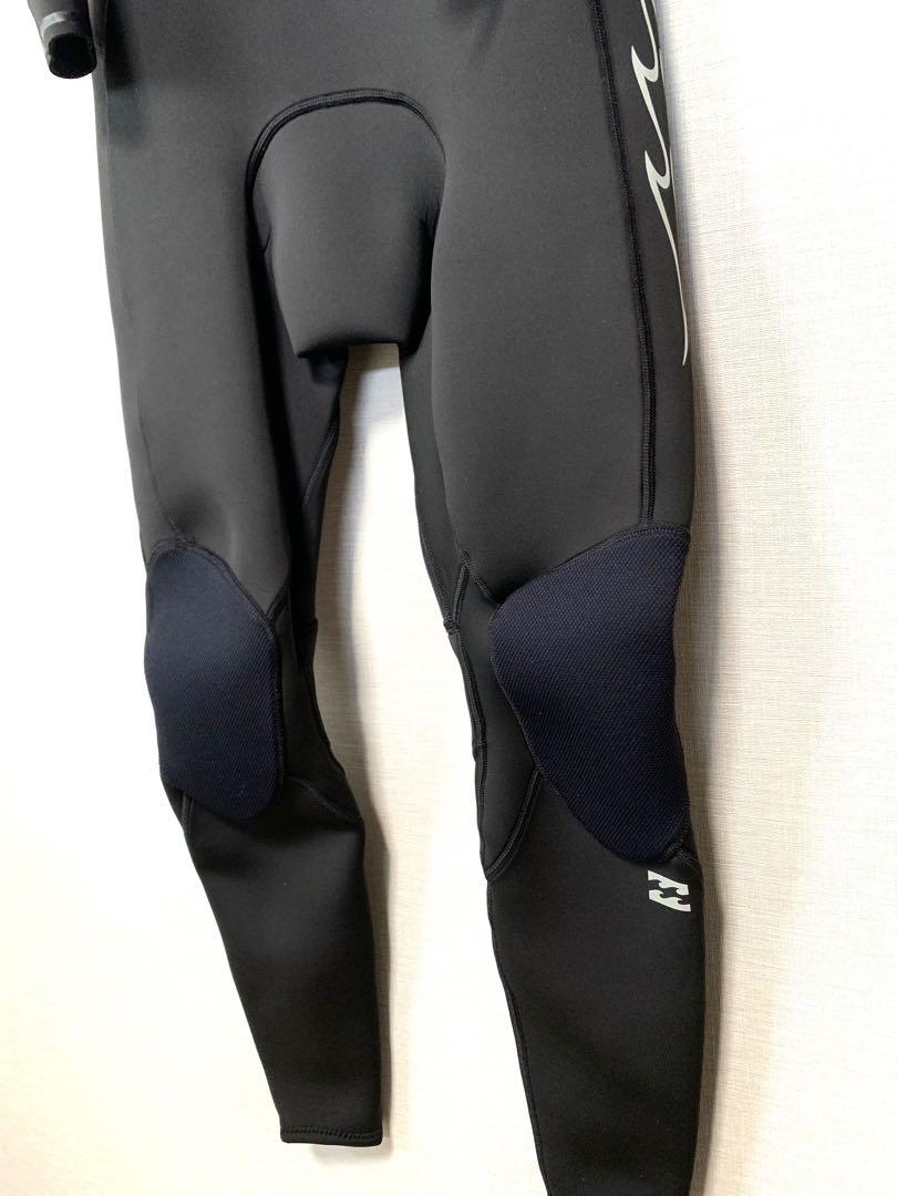 新品 MLサイズ ビラボン バックジップ フルスーツ メンズ ウェットスーツ