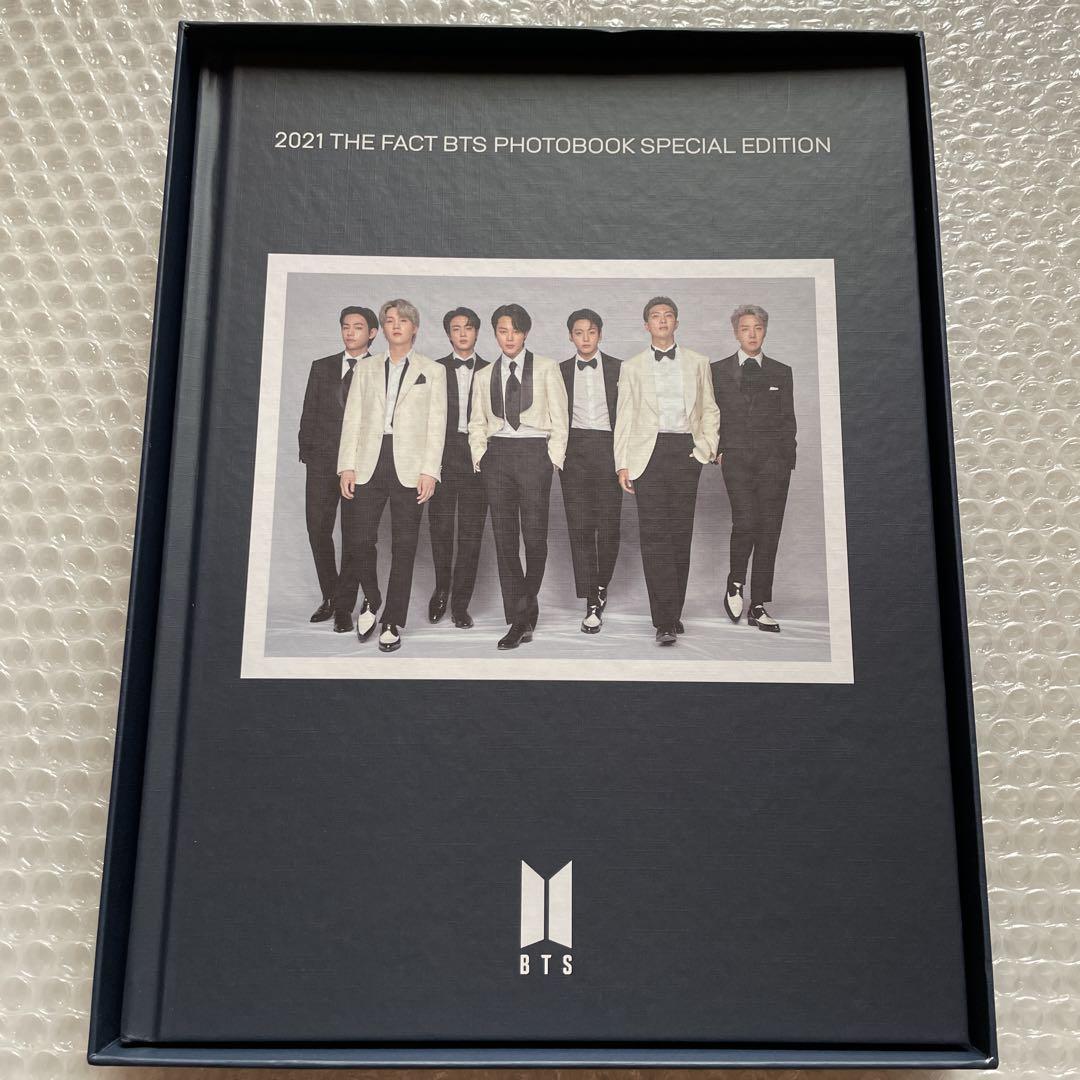 2021 THE FACT BTS フォトブック