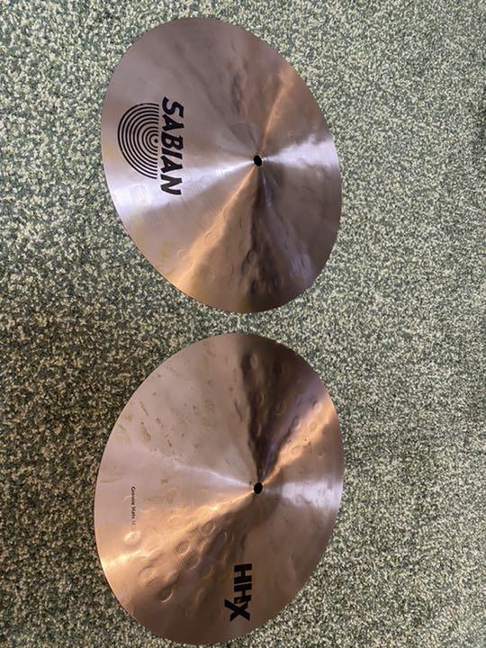 SABIAN HHX Groove hats 14 pair