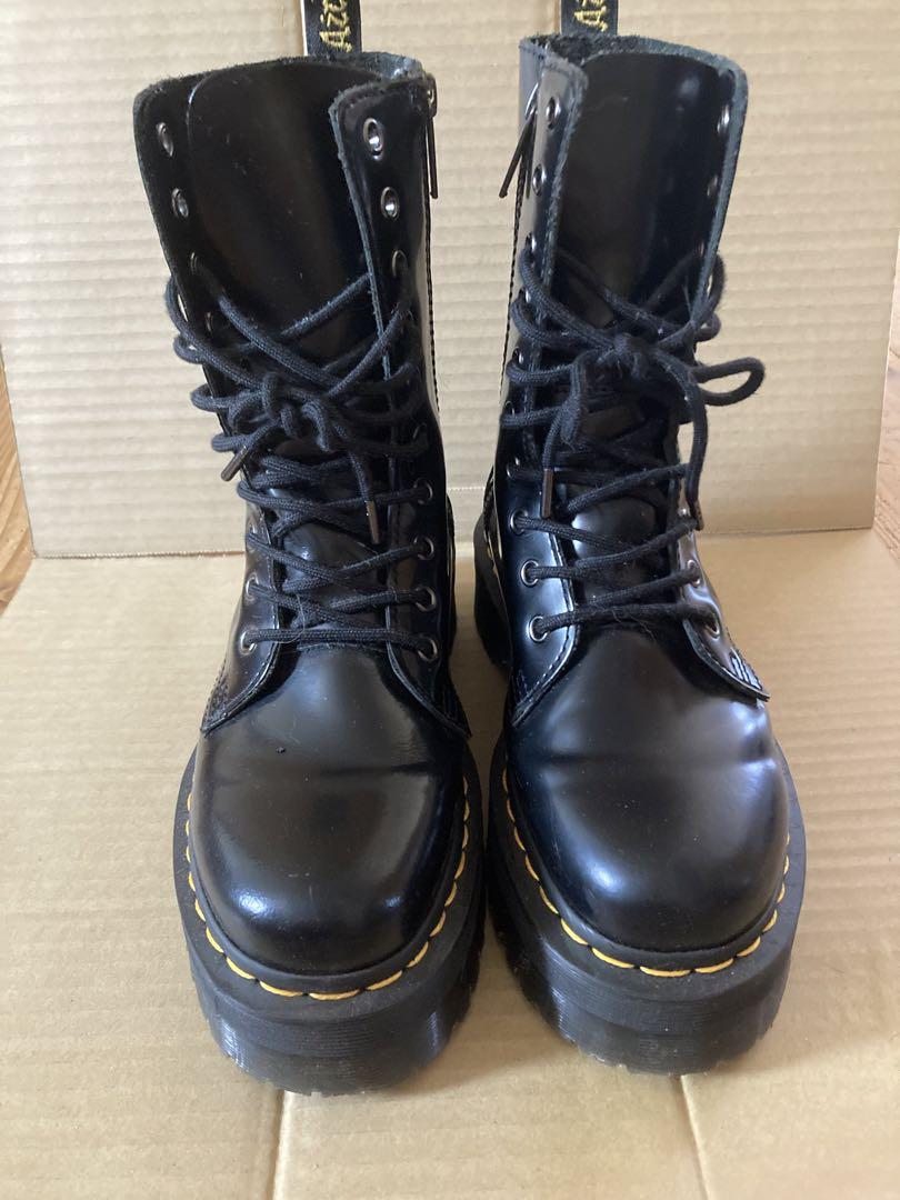 Dr.Martens   10ホール　厚底　UK4