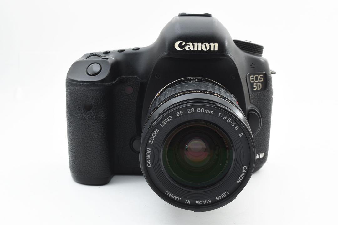デジタル一眼レフカメラCanon EOS 5D mark III標準レンズセット