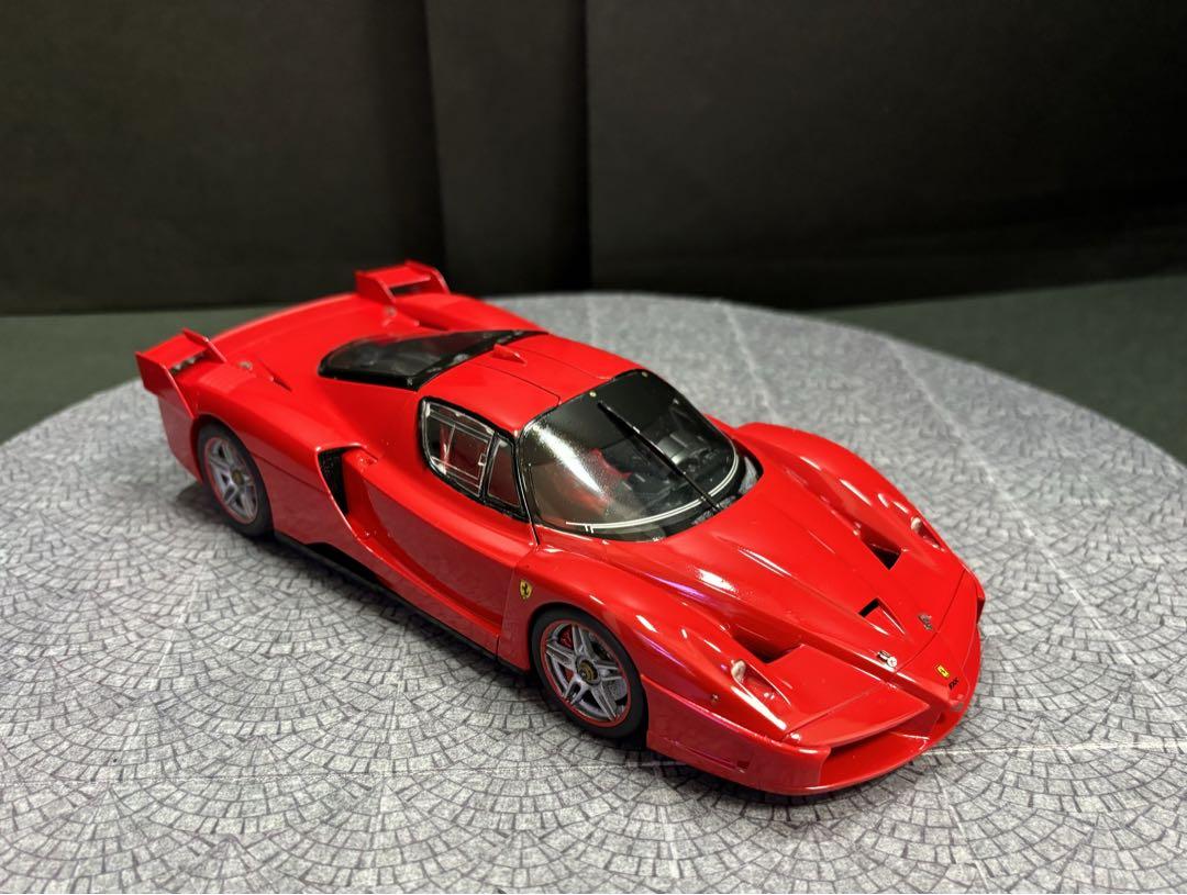 素人製作 】フェラーリ FXX タミヤ製1/24プラモデル完成品