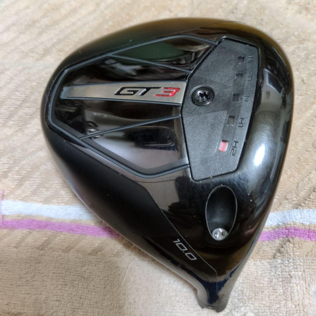 驚きの激安価格 Titleist GT3 ドライバー 10度 クラブ