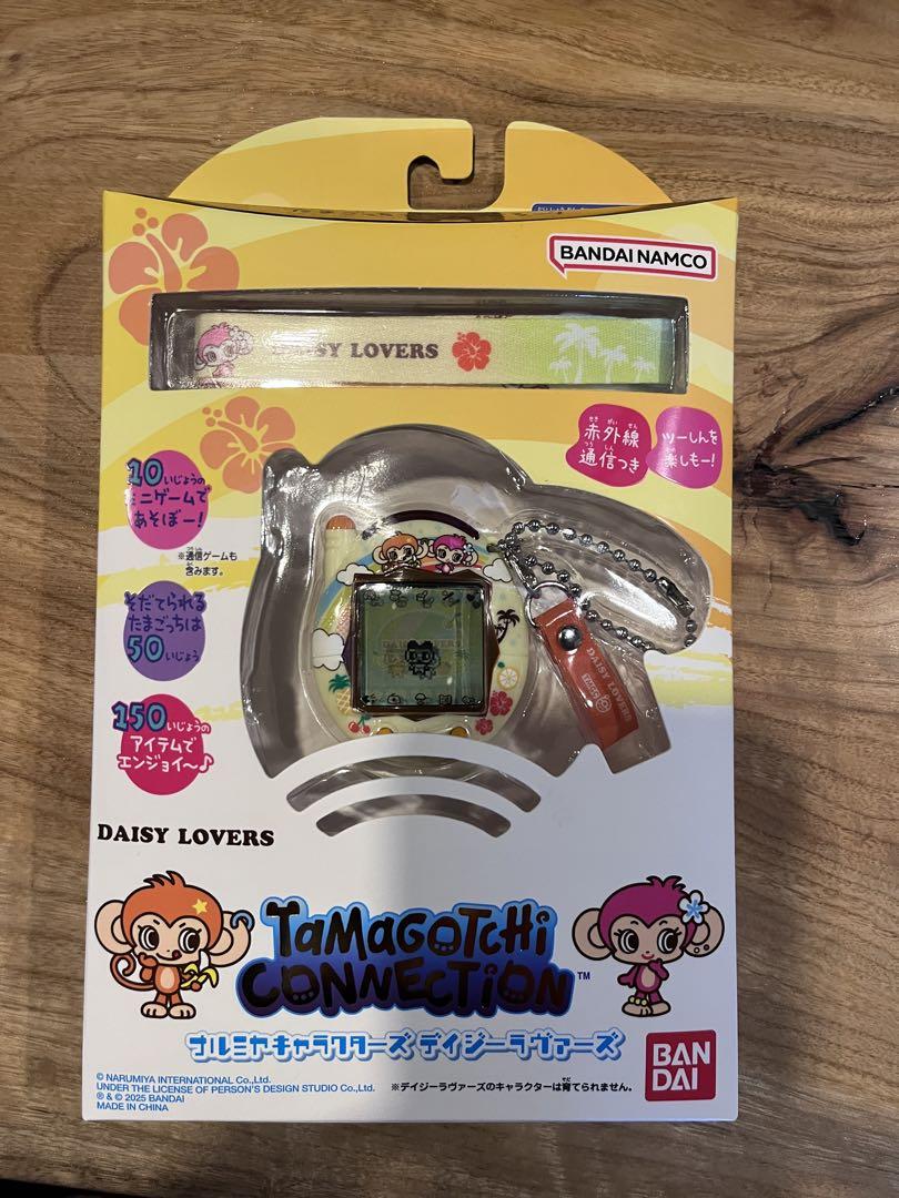 【未開封】たまごっちコネクション　Daisy Lovers ナルミヤキャラクター