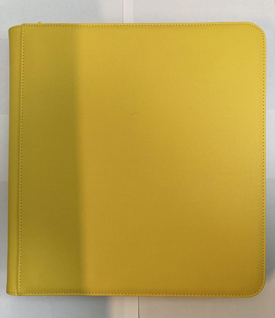 PAKESI 12ポケットトレカアルバム480カード収納[4個セット]
