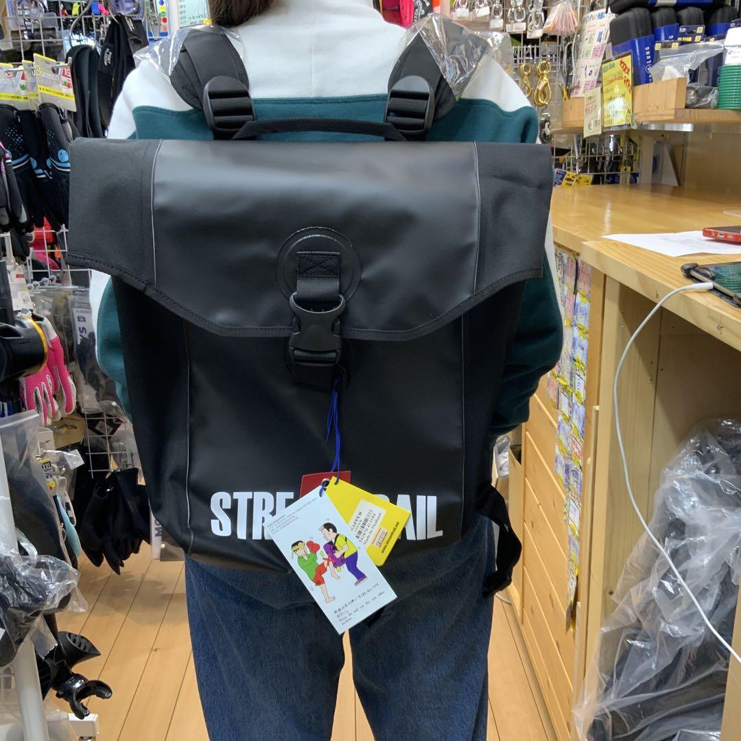 STREAMTRAIL リュック