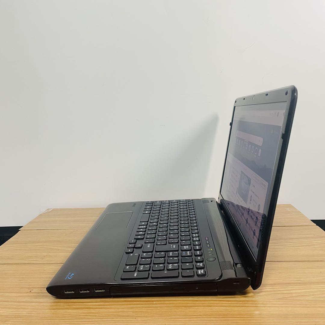 VAIO i7ノートPC Windows11 SSDメモリ8ギガカメラブルーレイ