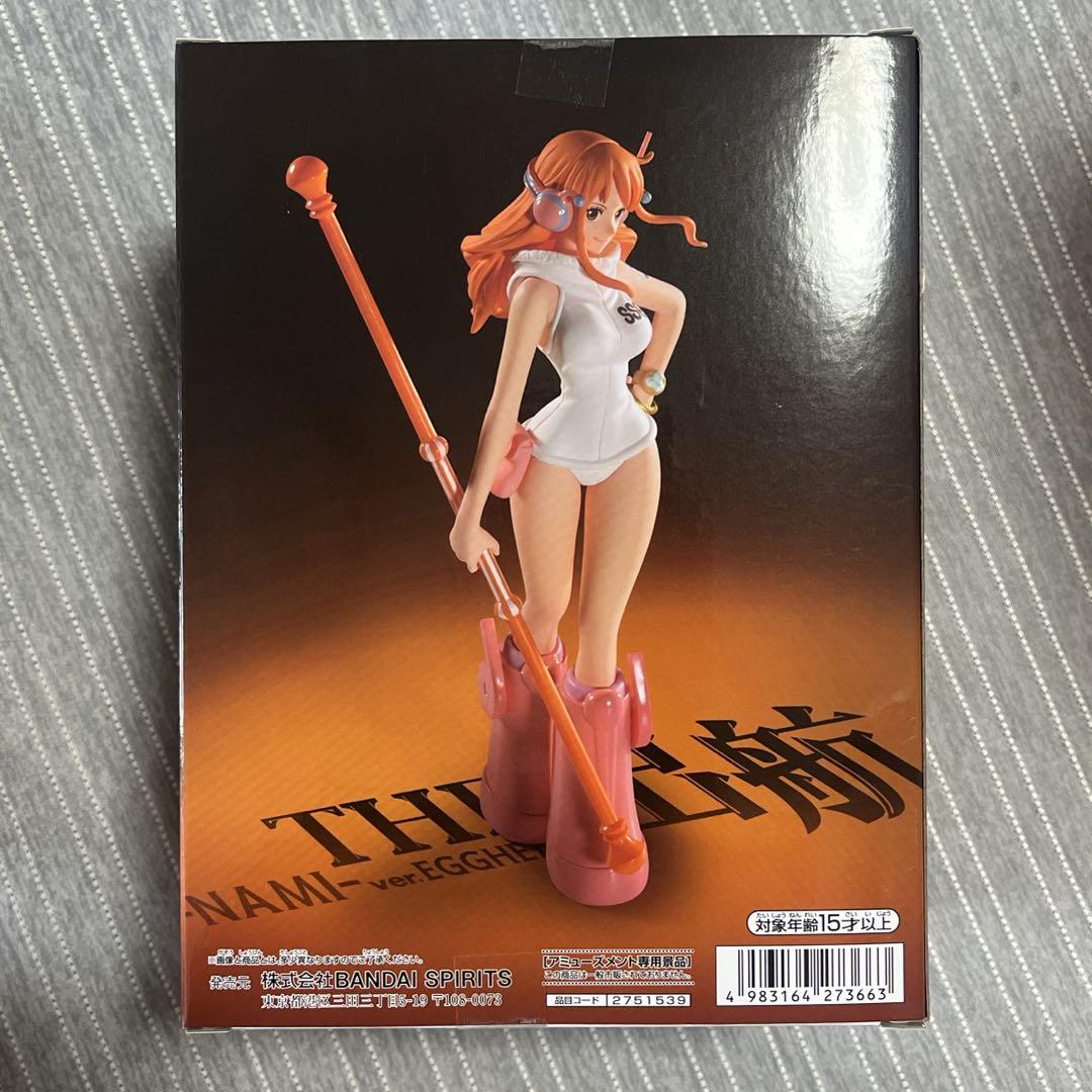 ワンピース THE 出航 ナミ フィギュア エッグヘッド EGGHEAD編
