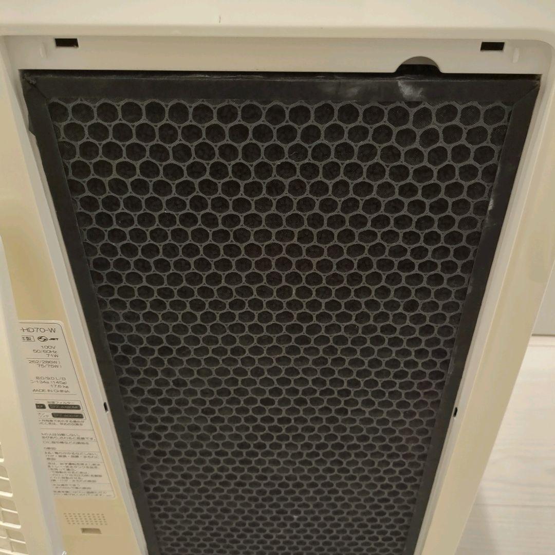 SHARP☆除加湿空気清浄機☆KC-HD70-W