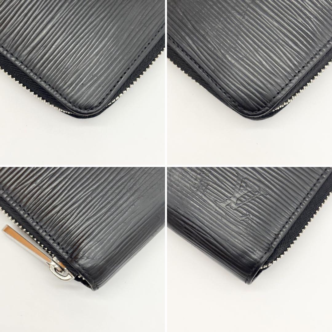 ✨超美品✨ルイヴィトン ジッピーウォレット エピ ノワール　長財布