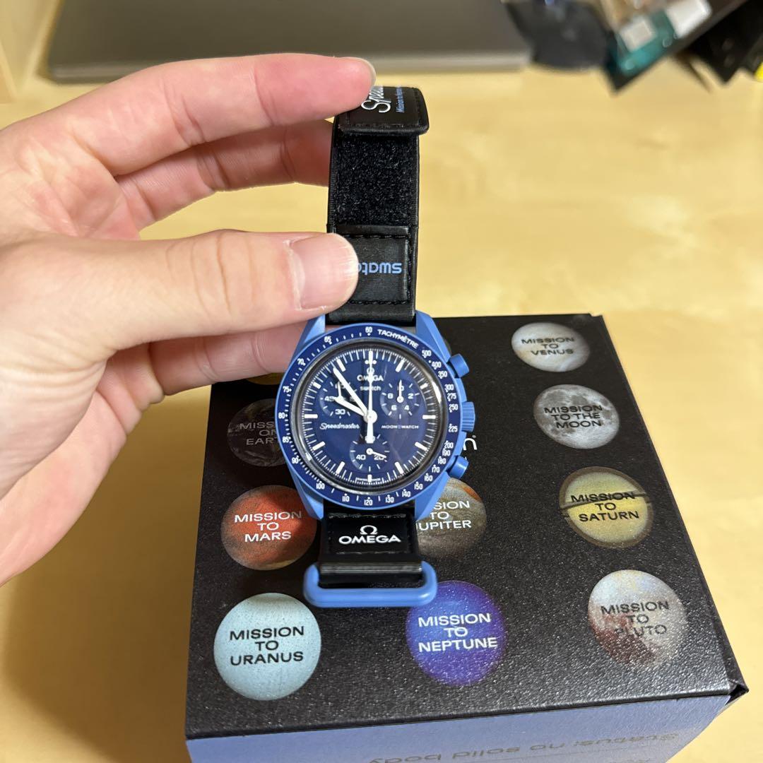 オメガ スピードマスター スウォッチ ネプチューン NEPTUNE