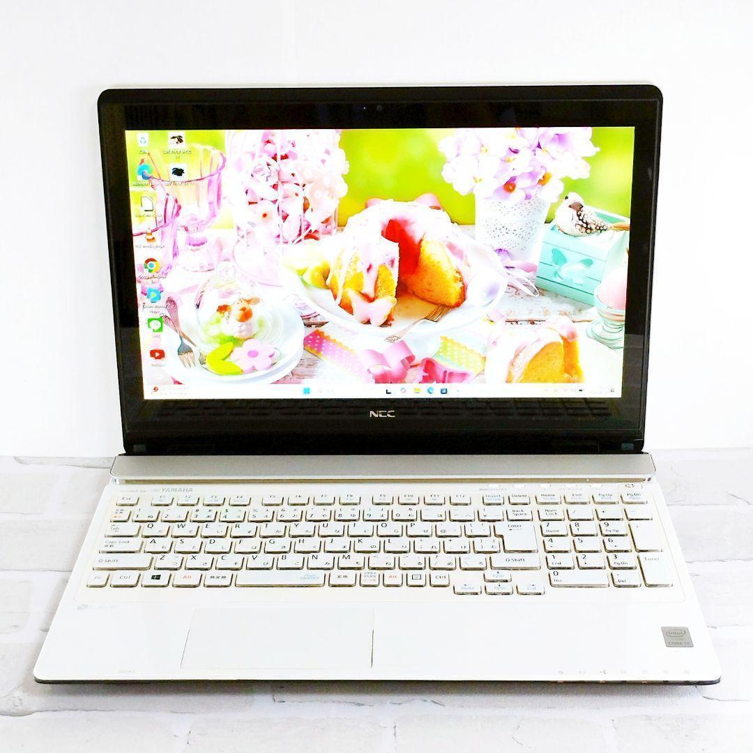 Corei7✨タッチパネル✨ノートパソコン✨最新Win11 カメラ付