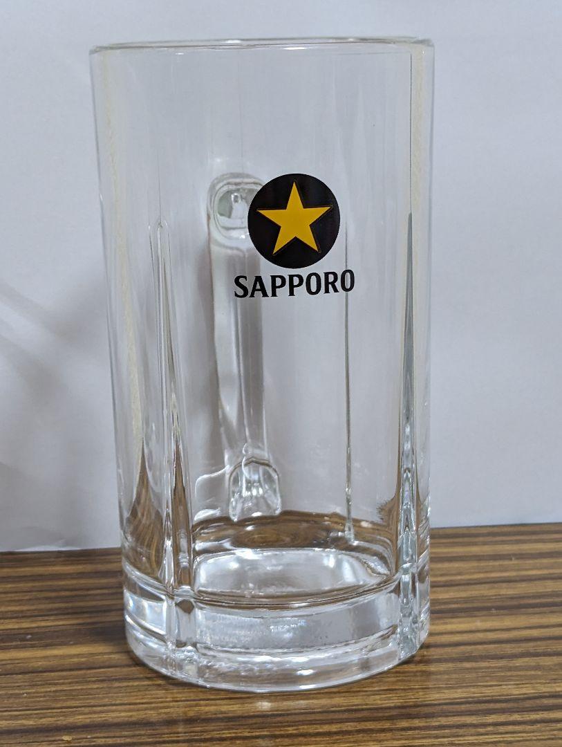 サッポロ黒ラベル特大ジョッキ3個セット