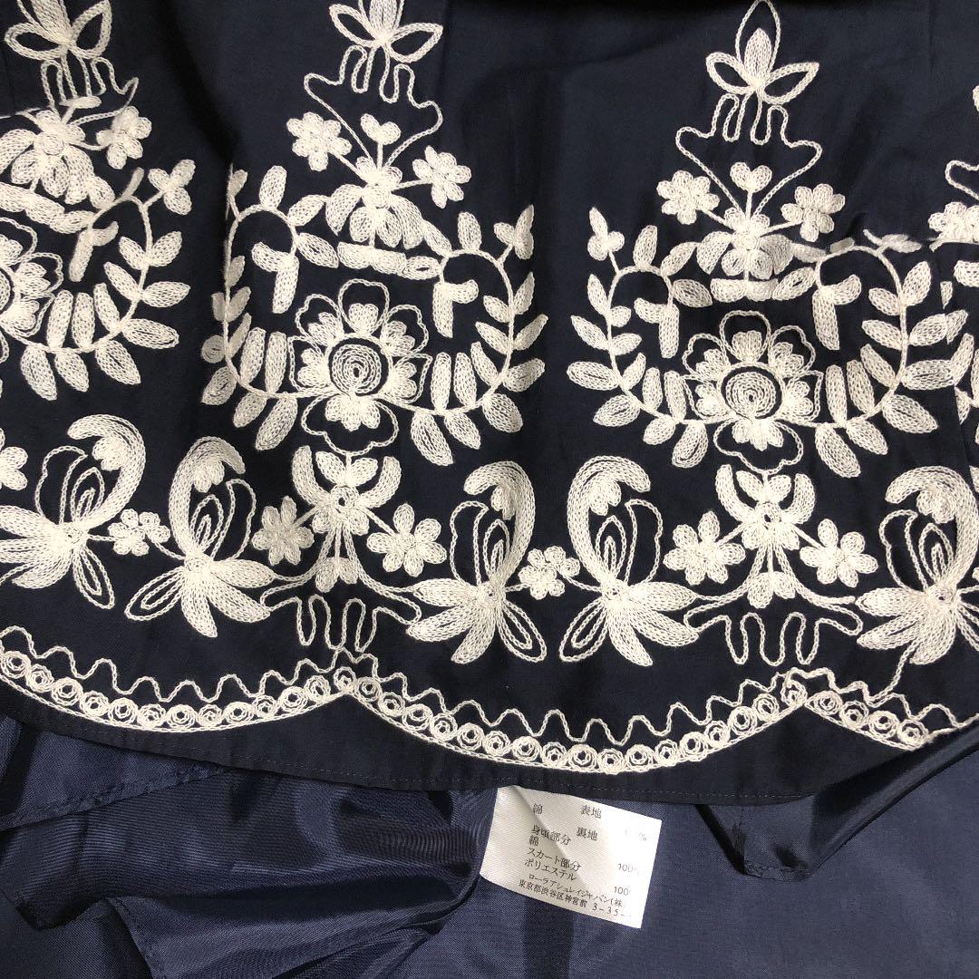 ロングワン ローラアシュレイ * タグ付 新品未使用 美しい刺繍のワンピース ドレス Ntq4H-m26344878687 レスです