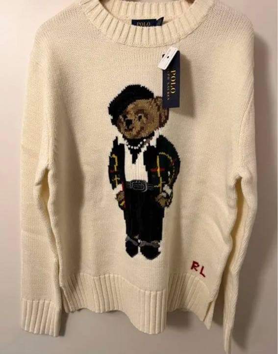 激レア定価75900円PoloポロベアウールセーターRalphLauren | theiet.lk