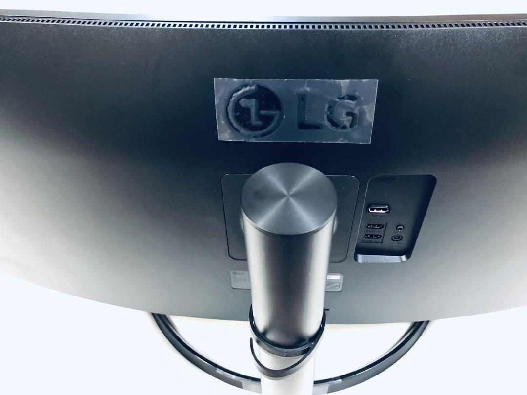 「数量限定 在庫処分セール」 極美品 LG UltraGear 34WP65C-B 43時間のみ使用 モニター ディスプレイ・モニター本体