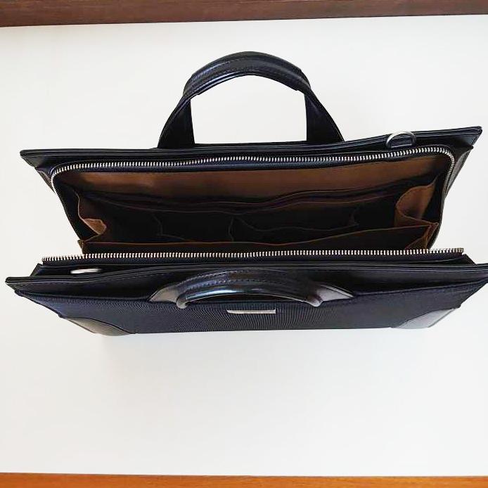 UNOFUKU 豊岡鞄 ブリーフケース ビジネスバッグ B4 美品　【35％引】